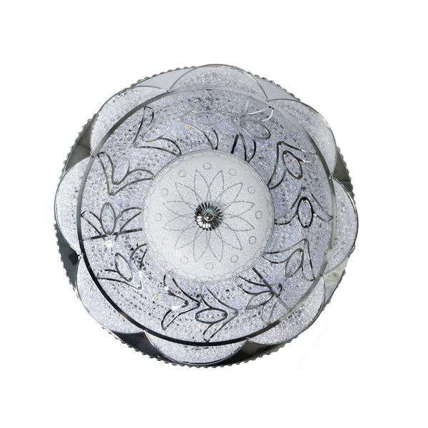 Bavary 48 cm Led Plafonyer Avize | Krom | 2015-44-A48M