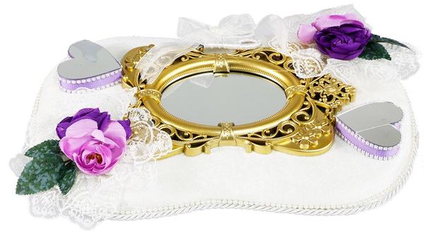 Prenses Verlobungs Ring Tablett Set | NSN-0008