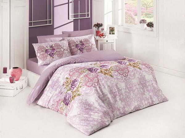 Belenay Double Sleeping Set - Ebruli Lila