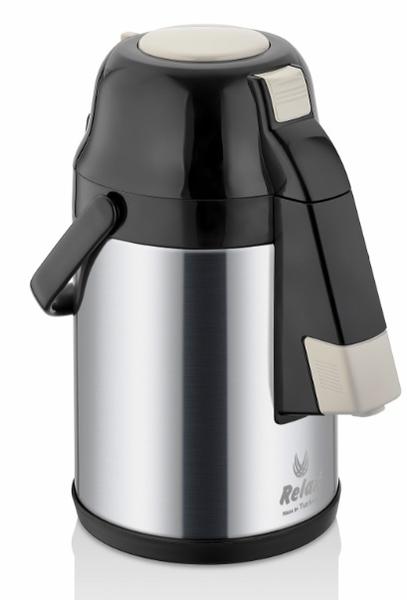 باييف | Remetta Caldo Delux Black Steel Thermos 4.5 لتر