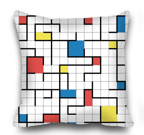 Kozzy Home Coussin Décoratif Rempli 45 X 45 Cm Rfe2059 45x45