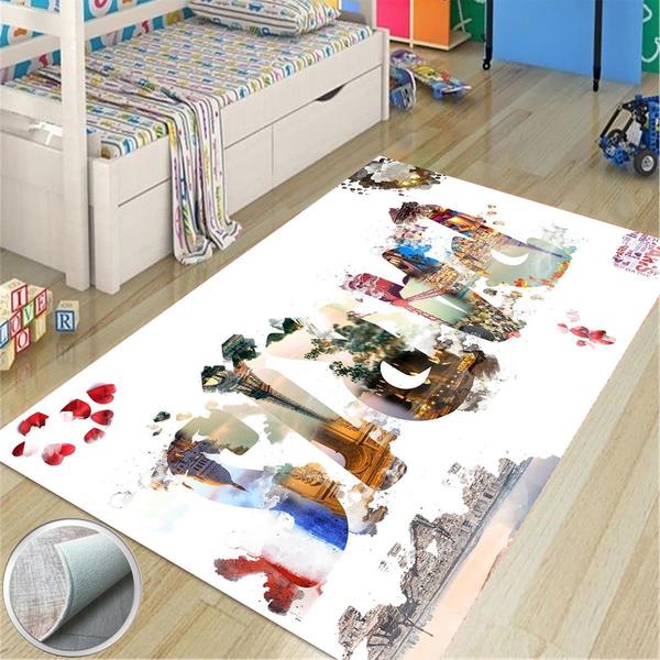 Milano Yıkanabilir Dekoratif Halı Kaymaz Taban | 8mm | MLN-HP681-1