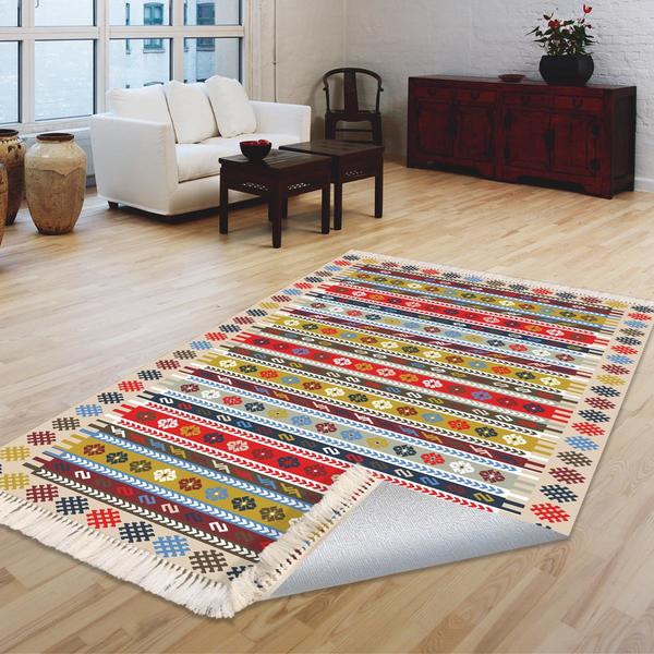 Birkilim 7li Yıkanabilir Halı Seti | MLN-HY-1023-KMP