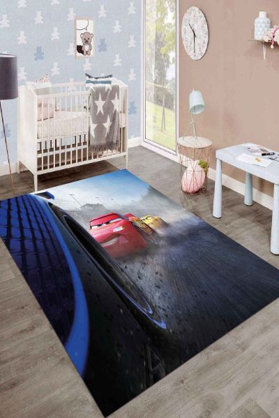 Birkilim Yıkanabilir İpeksi Kaymaz Taban Çocuk Odası Halısı | MLN-IP-SD-188