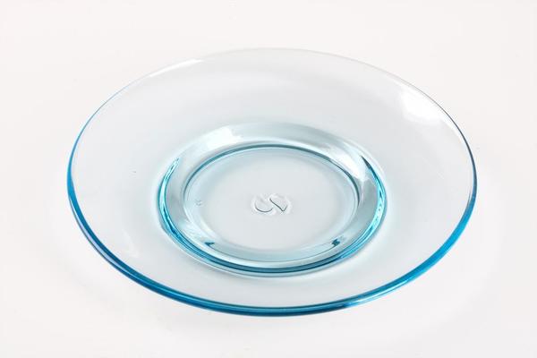 Paşabahçe Heybeli Çay Tabağı 6 Adet | Mavi | 54391