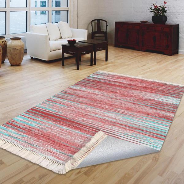 Milano Yıkanabilir Dekoratif Halı Kaymaz Taban | 8mm | MLN-HS445-1