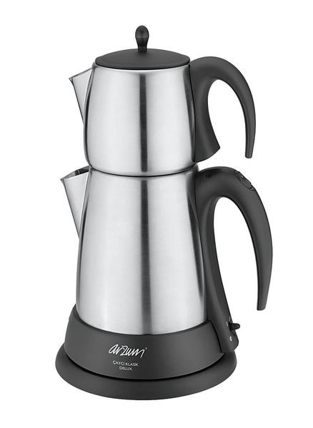 Arzum 2.6 lt Çaycı Klasik Çay Makinesi | Siyah | AR367