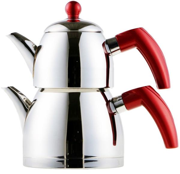 Taç İnci Extra Mini Çaydanlık | Kırmızı | TAC-5756