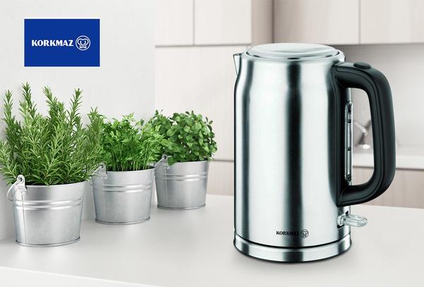 Korkmaz Su Isıtıcı 1,7 lt. 2250 Vatt