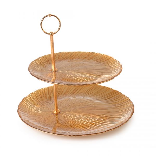 İpek | Fiber Altın 2 Katlı Kurabiyelik 21-28 cm | 16253/16254