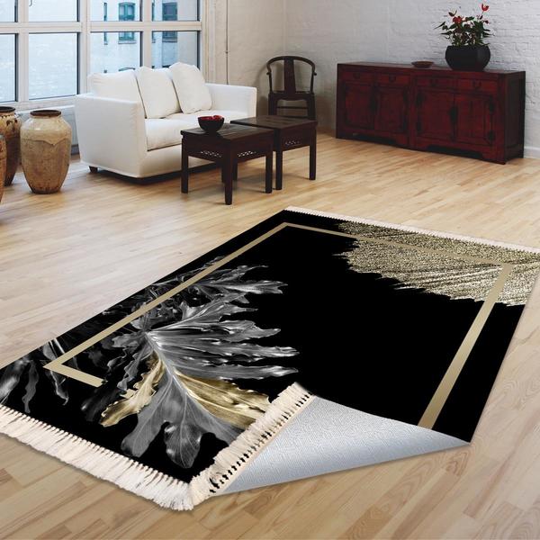 Milano Yıkanabilir Dekoratif Halı Kaymaz Taban | 8mm | MLN-DOT-HT846