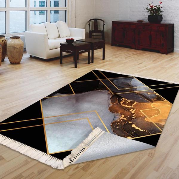 Birkilim 7li Yıkanabilir Halı Seti | MLN-HS234-1-KMP