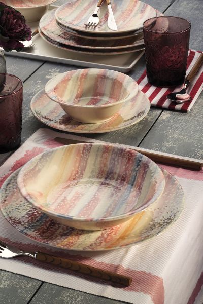 Kütahya Porselen Nanoceram 24 Parça Yemek Seti 89063