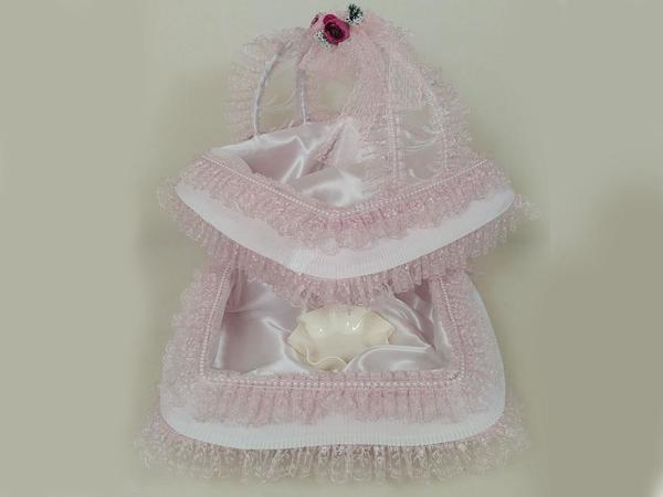 Lampenschirm Quadrat Plissee Henna Set Pulver