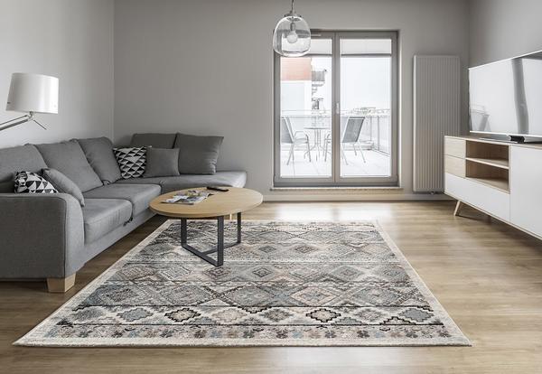 Festival Rixos Halı | Gri | Rixos-600-Grey