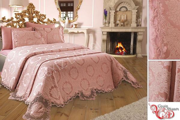 Französisches geschnürtes Hanna Pique Set Pulver