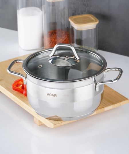 Acar Cuisine | Pot de 16 cm de profondeur Carat