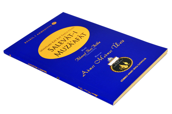 Cübbeli Ahmed Hoca Salevât-ı Muzâ'afât Kitabı-1162