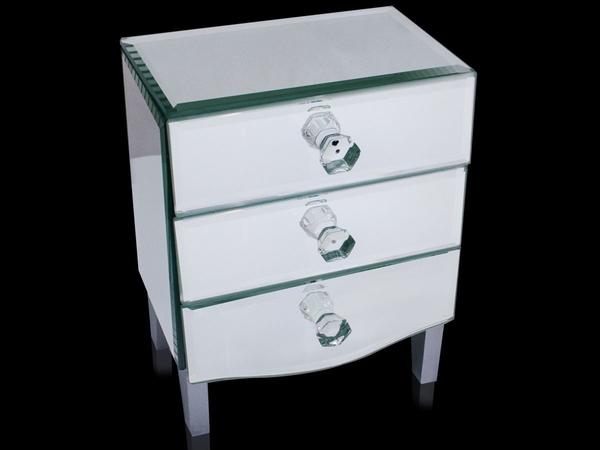 Dekonaz Mücevher Kutusu Aynalı 3 Çekmeceli | DTX-AYKK-31A