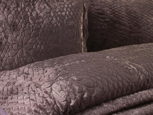 Couvre-lit double Dowry Land Glory Prune