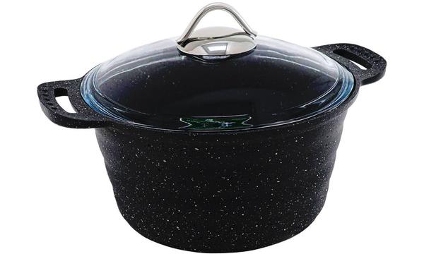 24 cm Festa Black Titanium Deep Casting Pan