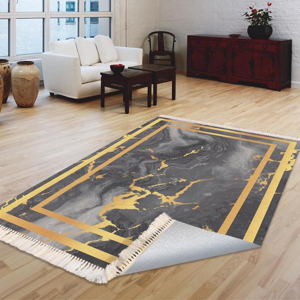 Birkilim 7 Pieces Washable Carpet Set | MLN-HY-1208-KMP