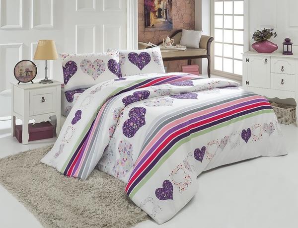 Nevresim Dünyası Nevresim Takımı Seti Çift Kişilik Jacky