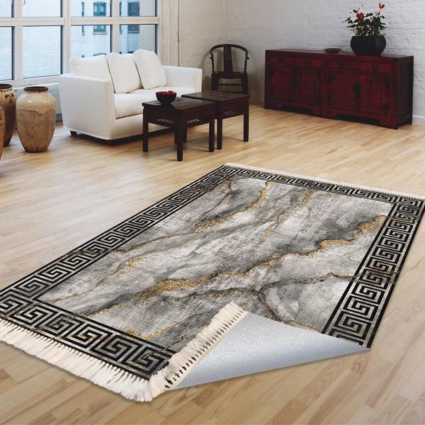 طقم سجاد بيرقيم 7 قطع قابل للغسيل