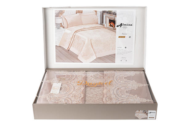 بودرة بايك من دانتيل | 4 قطع | مجموعة بايك | دان 0011