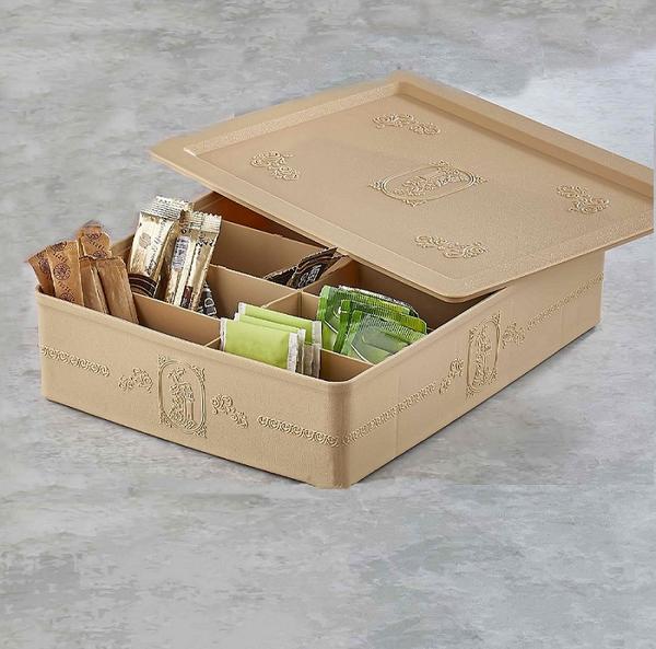 Bayev SD-4261 Kapaklı Düzenleyici (Bölmeli)