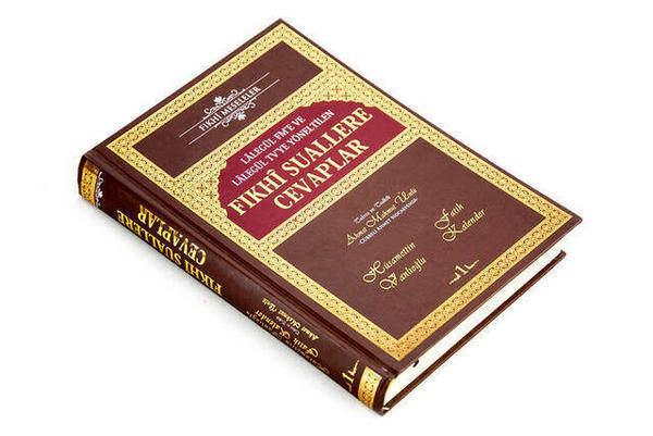 Fıkhi Suallere Cevaplar (Lalegülb Fm ve Lalegül Tv'ye Yöneltilenler)-1121