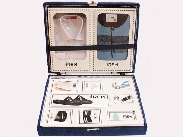 Dowry Groom Engagement Bundle Set Navy Blue