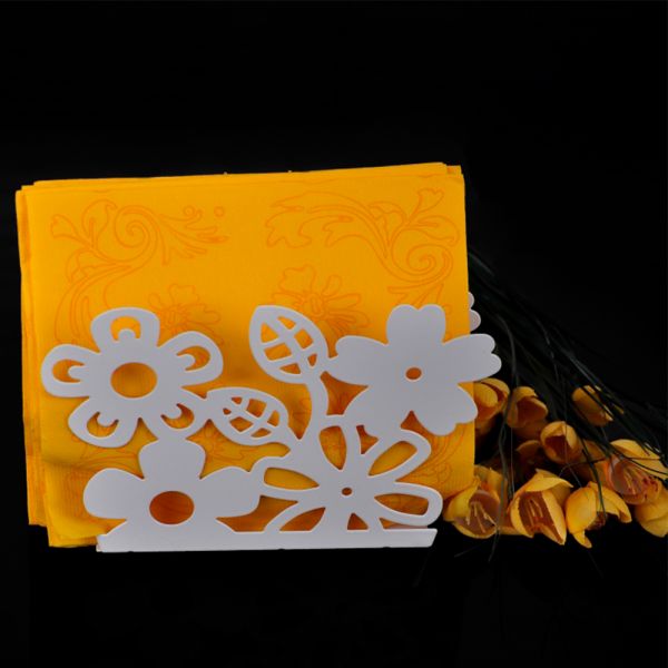 Beyaz Ferforje Peçetelik | K+