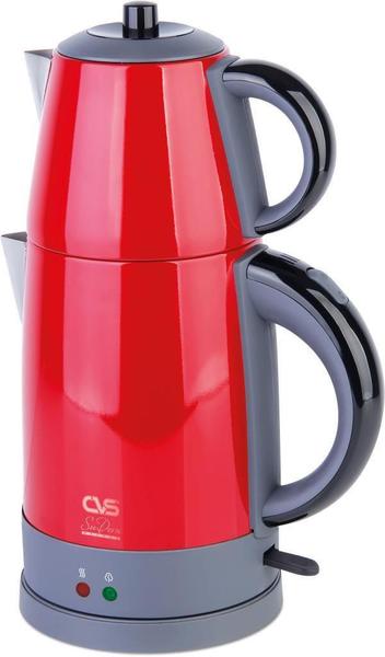 Cvs DN 1515 Sudem Deluxe Çelik Çay Makinası - Kırmızı