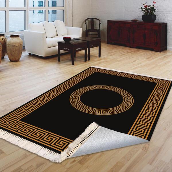 Milano Yıkanabilir Dekoratif Halı Kaymaz Taban | 8mm | MLN-HS415-1