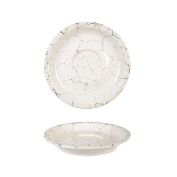 08117 ASSIETTE DE TASSE À CAFÉ VALENCIA 12cm DIGITAL BUSH | SILK-IPF726