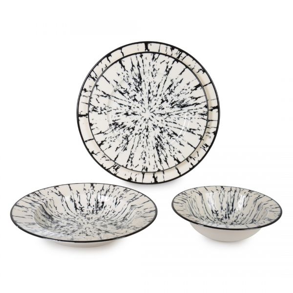 07612 ENSEMBLE DÎNER NUMÉRIQUE RIVA 24PRC DILARA | IPEK-IPF335