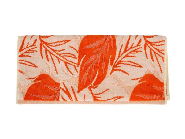 Hazan 2 Pcs Bath Towel Set Orange