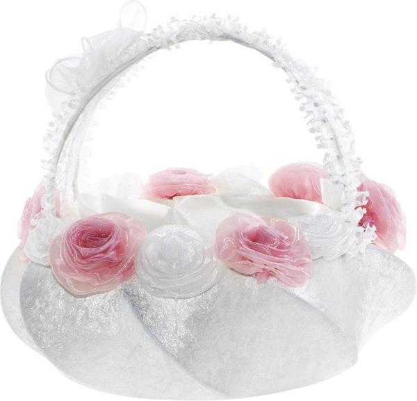 Bayimpex düğün çiçek sepeti Rosalinda