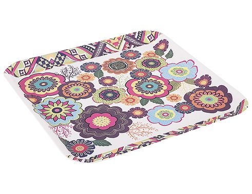 Tantitoni | Summer Renkli Kaydırmaz Tepsi