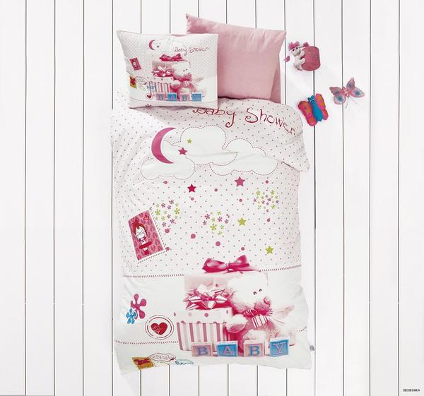 Deco Bianca 3D Bebek Uyku Seti | 3D-Baby