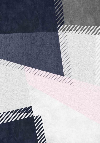 Kozzy Home Washable, Non-Slip Floor Carpet 6381 80x150