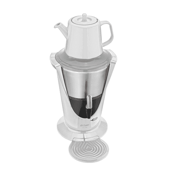 Arzum Kallavi Elektrikli Semaver | Beyaz | AR3011-W