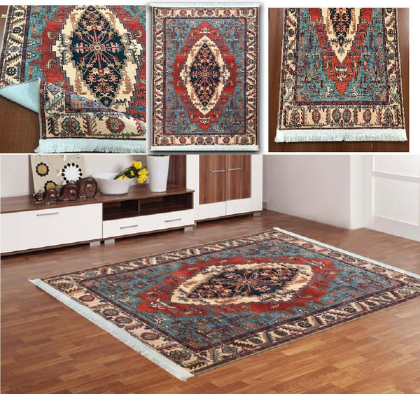 Prizma Vintage Carpet | V-6026 80x200 cm