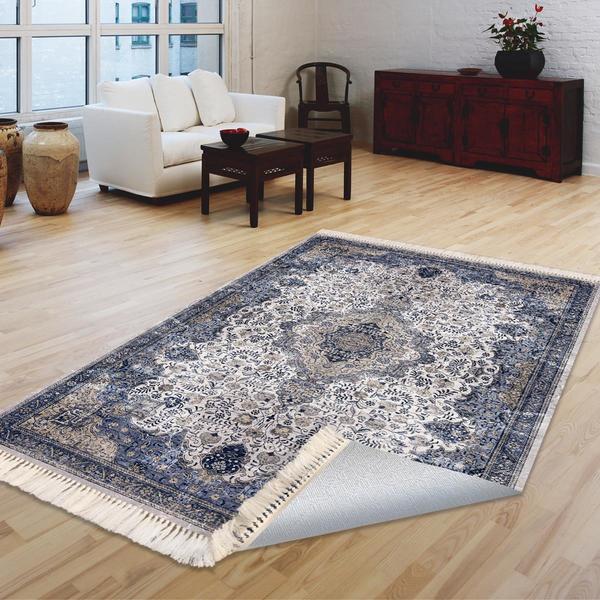 Milano Yıkanabilir Dekoratif Halı Kaymaz Taban | 8mm | MLN-DOT-HT337