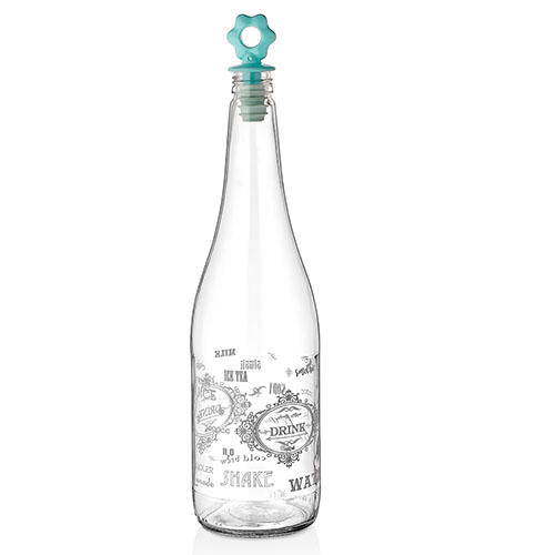 Bayev HN-1745 Dekorierte Wasserflasche 1000cc