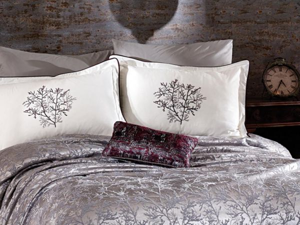 Çeyizdiyarı Doğa 7 Parça Pike Seti Gri