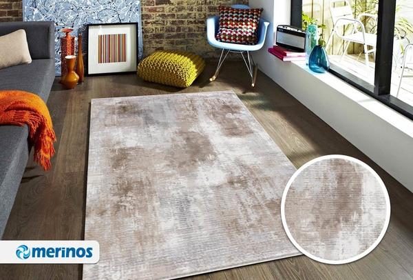 Merinos Therapy Modern Halı | Bej | 19114-80-Beige