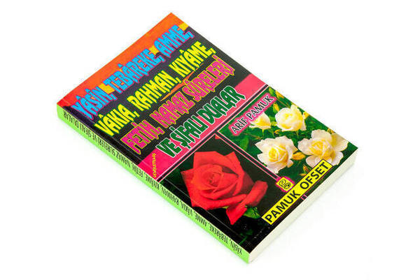 Yasin-i Şerif Kitabı - Beş Güllü Yasin - Orta Boy - 224 Sayfa - Pamuk Yayınevi - Mevlid Hediyeliği