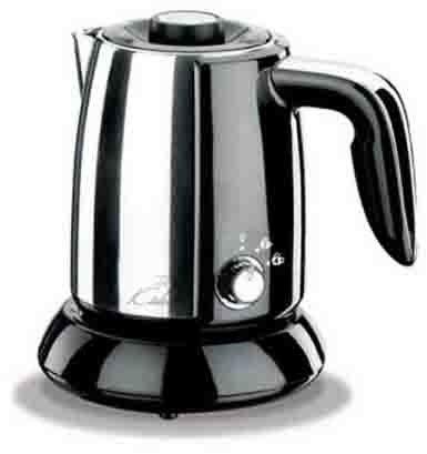 Korkmaz Tek Kahve Inox/Siyah Elektrikli Cezve Makinesi